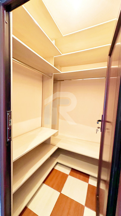 2 cam imobil nou Domenii/1 Mai, CENTRALA PROPRIE, complet mobilat/utilat, etaj 1