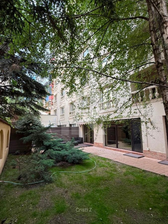 De inchiriat | Apartament 3 Camere+Curte 100MP | Herastrau-Nordului