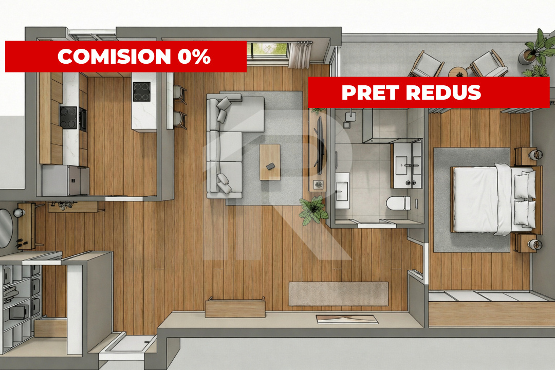 Apartament 2 Camere | 400m pana la Metrou Parc Drumul Taberei