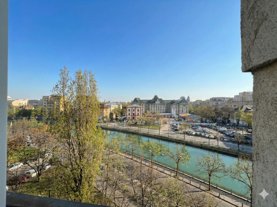 Inchiriere apartament 2 camere (Unirii) (Parcul Izvor). Priveliste superba.