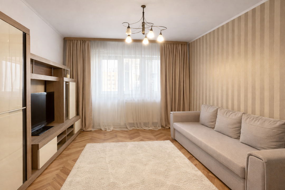 Apartament 3 camere cu Centrala proprie si Loc de parcare 