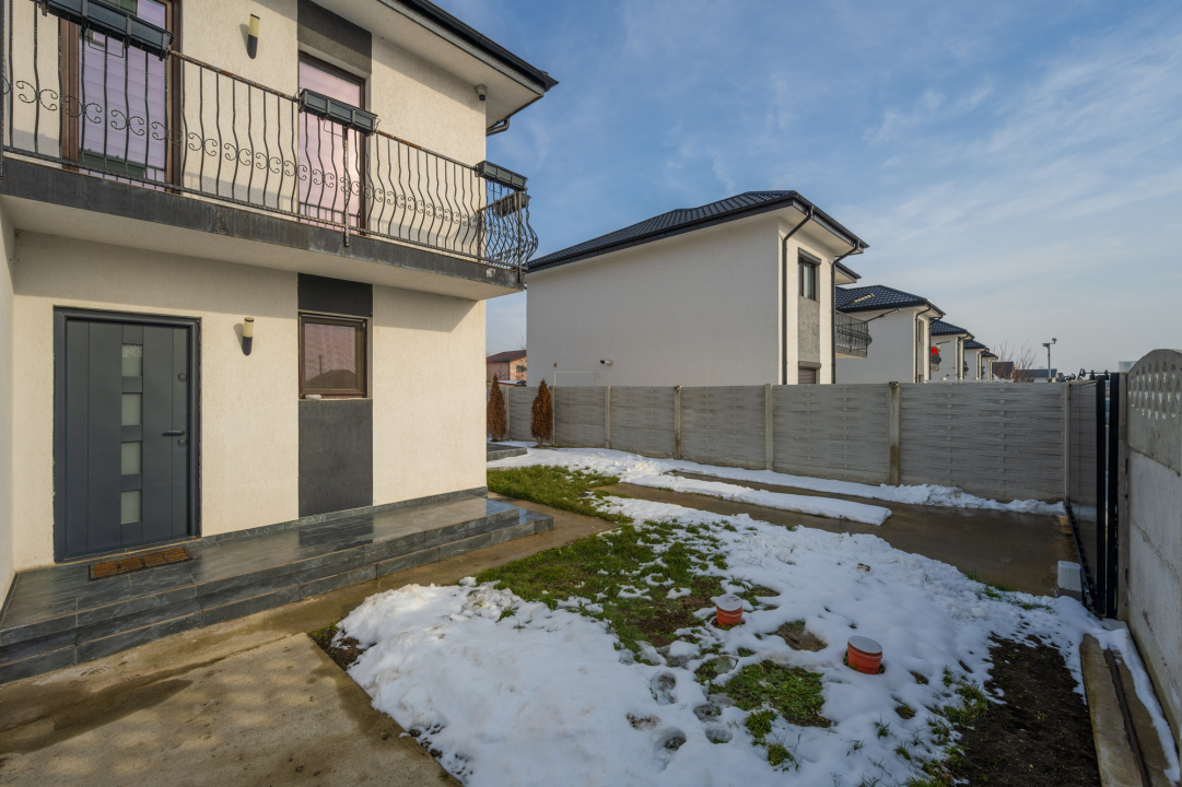 Domnesti, Putul Olteni, Str Fortului, Casa Individuala, Mobilata !