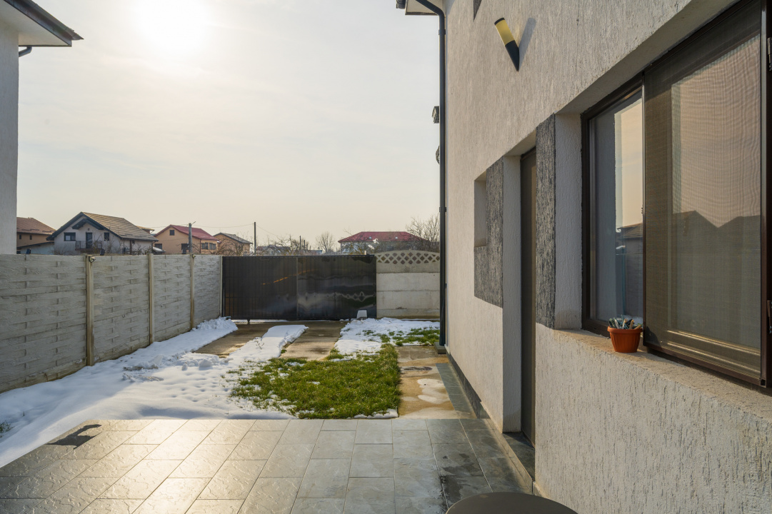 Domnesti, Putul Olteni, Str Fortului, Casa Individuala, Mobilata !