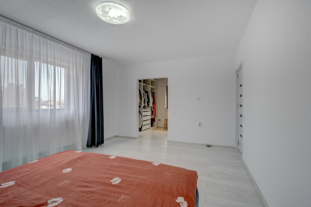 Domnesti, Putul Olteni, Str Fortului, Casa Individuala, Mobilata !