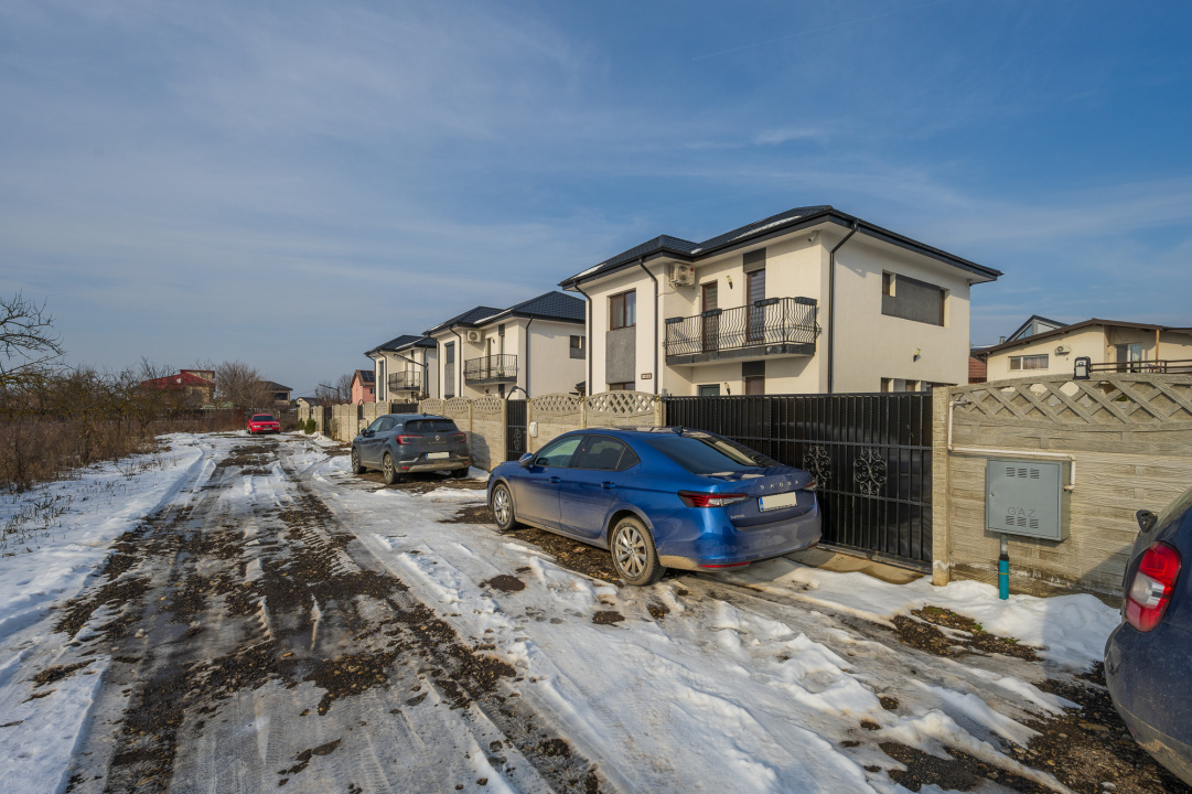 Domnesti, Putul Olteni, Str Fortului, Casa Individuala, Mobilata !