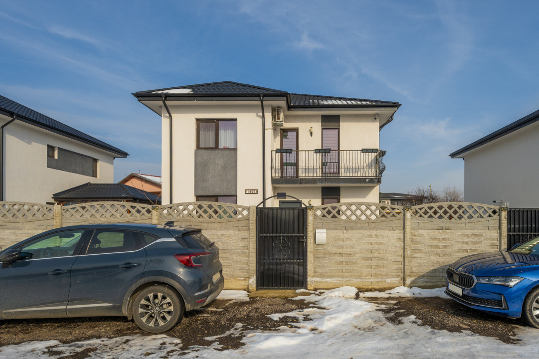 Domnesti, Putul Olteni, Str Fortului, Casa Individuala, Mobilata !