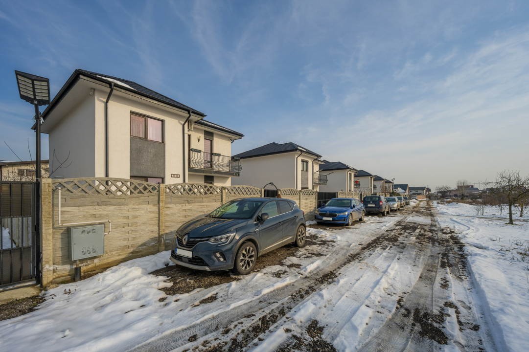 Domnesti, Putul Olteni, Str Fortului, Casa Individuala, Mobilata !