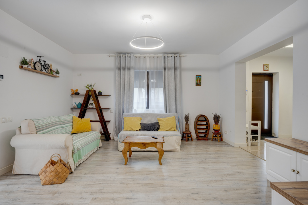 Ciorogarla, Crinului, Mobilata, Incalzire in pardoseala