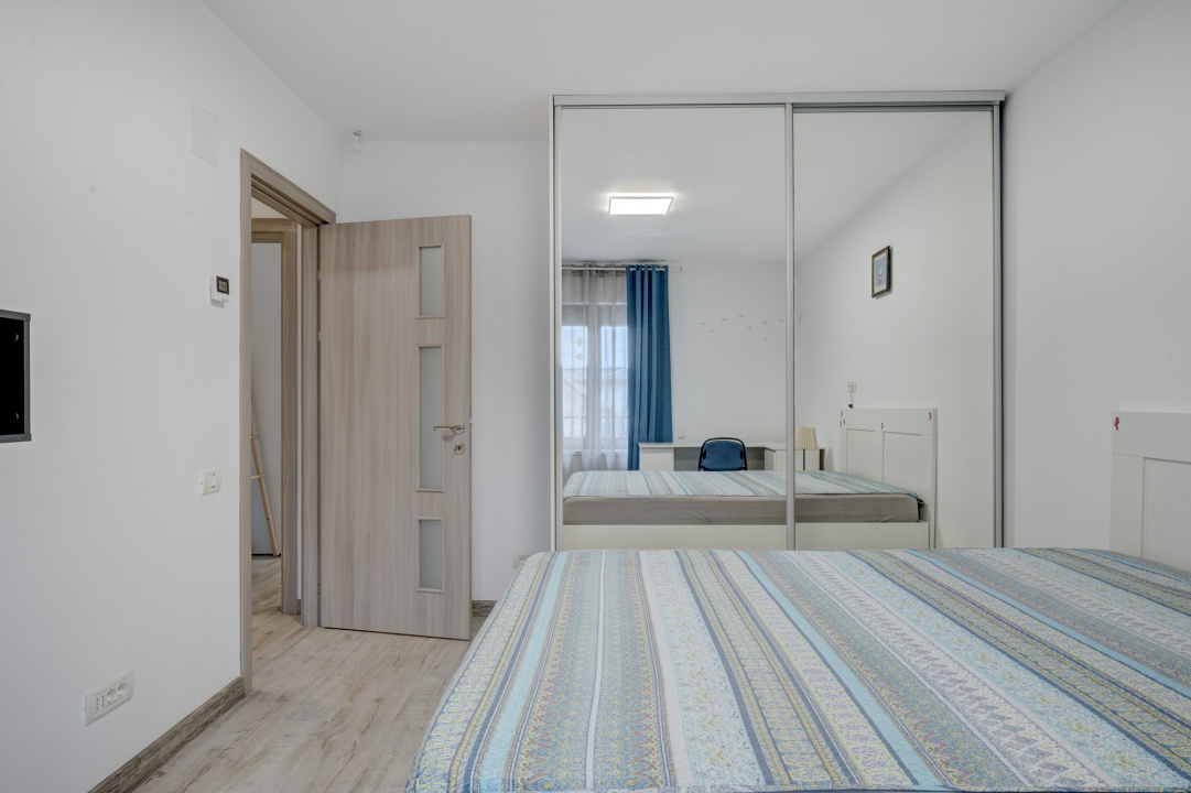 Ciorogarla, Crinului, Mobilata, Incalzire in pardoseala