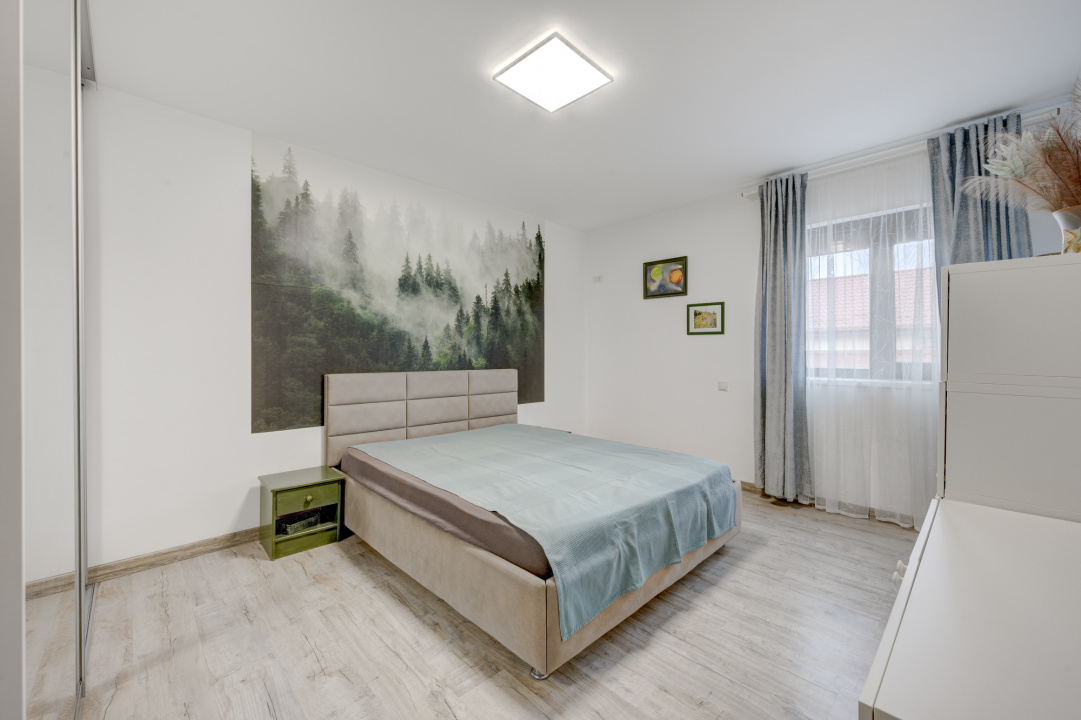 Ciorogarla, Crinului, Mobilata, Incalzire in pardoseala