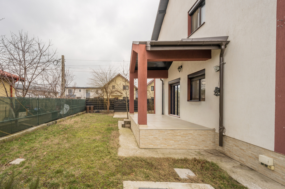 Ciorogarla, Crinului, Mobilata, Incalzire in pardoseala