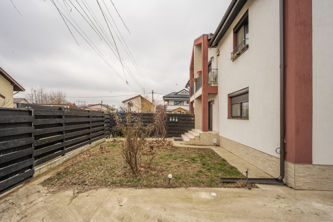 Ciorogarla, Crinului, Mobilata, Incalzire in pardoseala