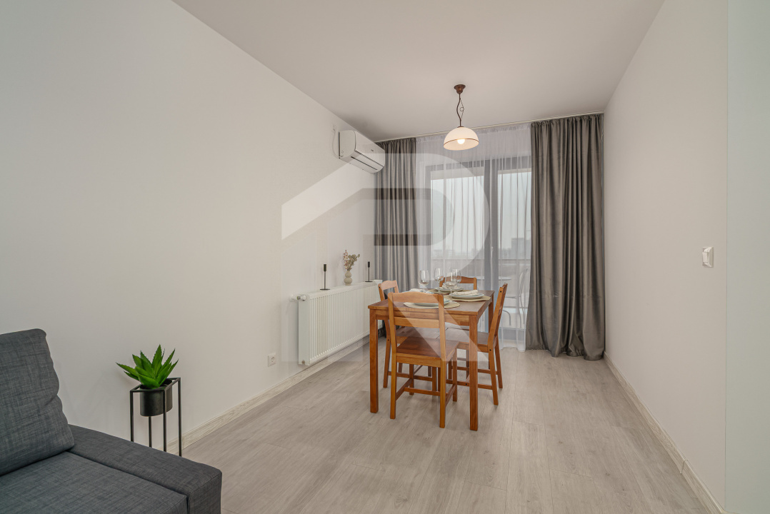 Apartament  2 Camere Hils Brauner | Parcare Inclusă | Metrou 8 minute