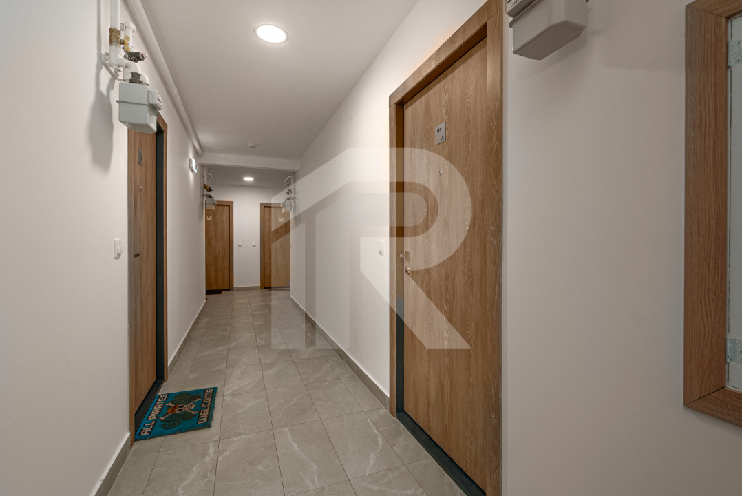 Apartament  2 Camere Hils Brauner | Parcare Inclusă | Metrou 8 minute