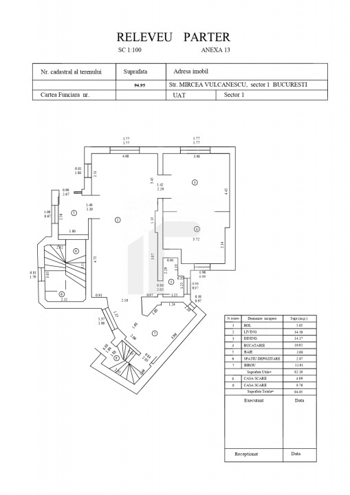 Spațiu de birouri premium în inima capitalei