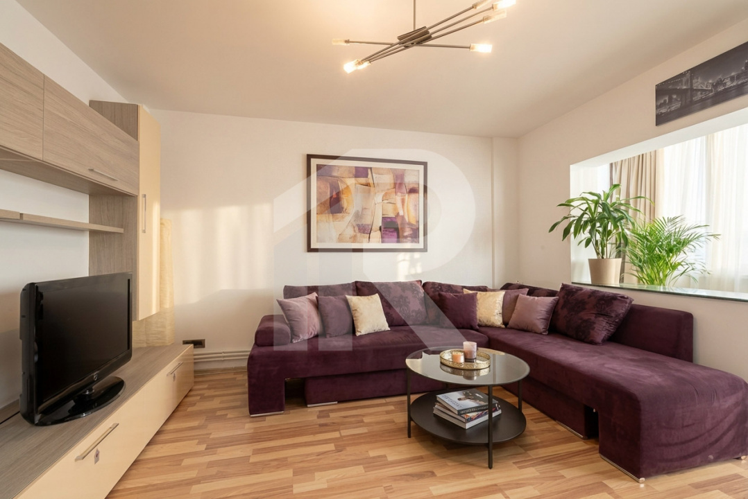 Apartament cochet de 2 camere, utilat și mobilat, la câteva minute de Vitan Mall