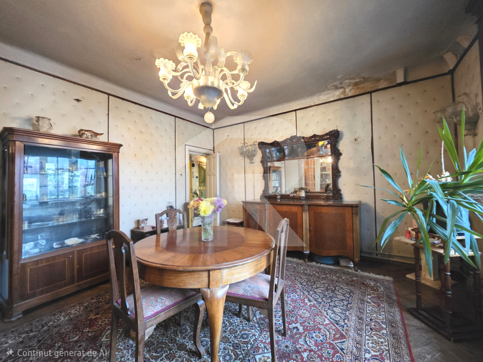 Apartament in Vila, 5 camere,  Alexandru Philippide 4, de renovat