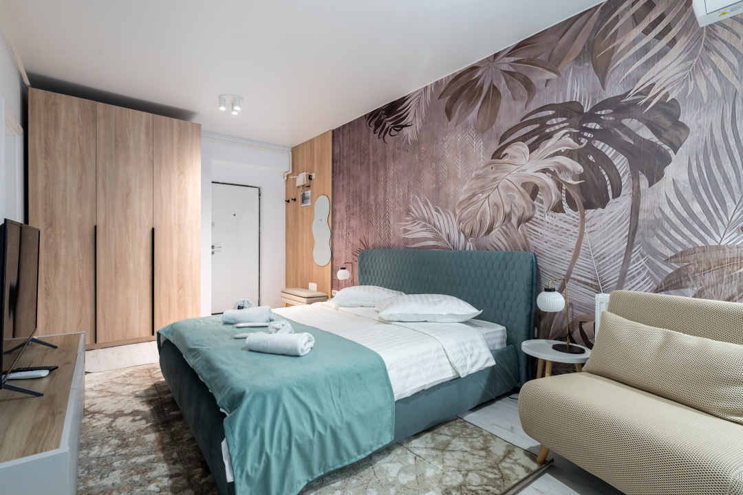 Central Address - mobilat și utilat designer - prima inchiriere