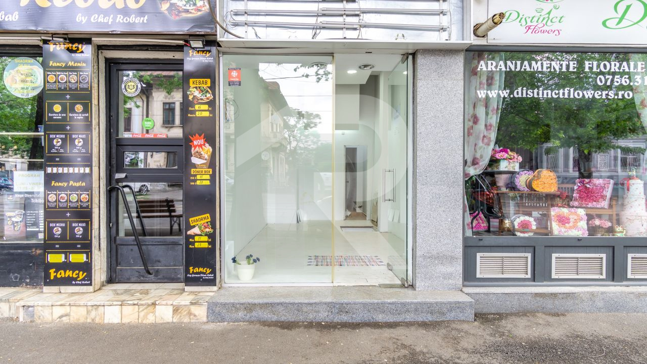 Spatiu comercial stradal si central Pache Protopopescu 88, SC: 35mp, SU: 25mp