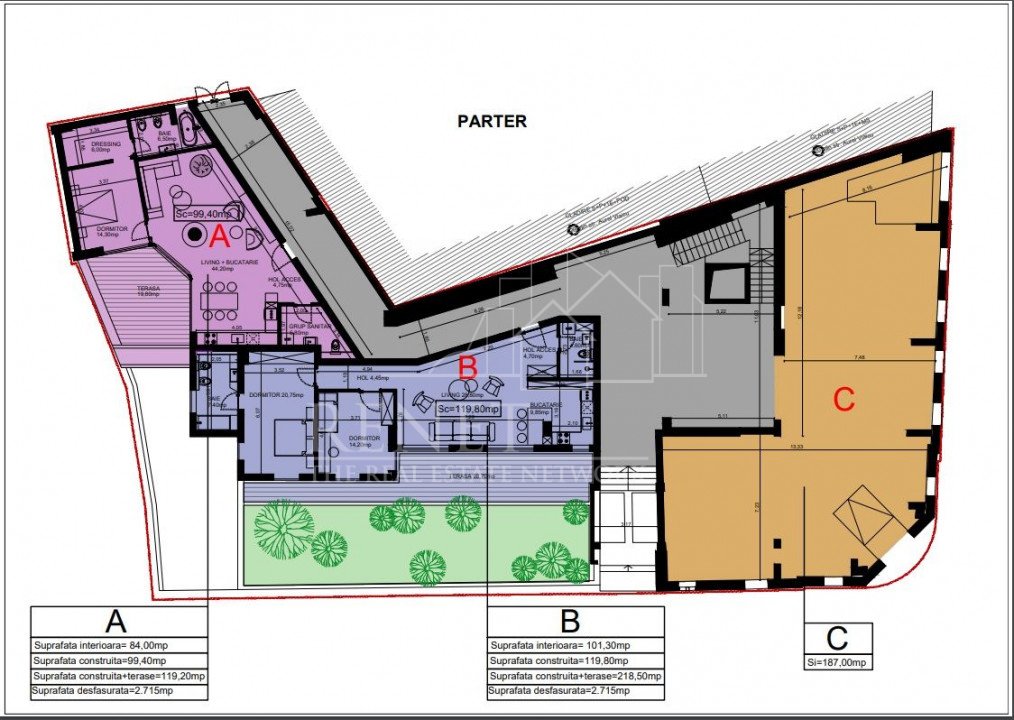 La Maison, Ap. de 2 camere, Proiect Nou Dumbrava Rosie