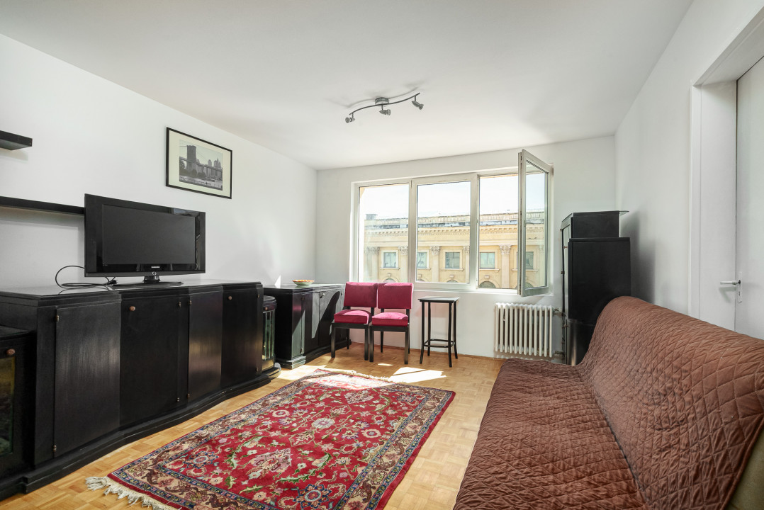 Apartament 2 camere Calea Victoriei Ateneul Roman