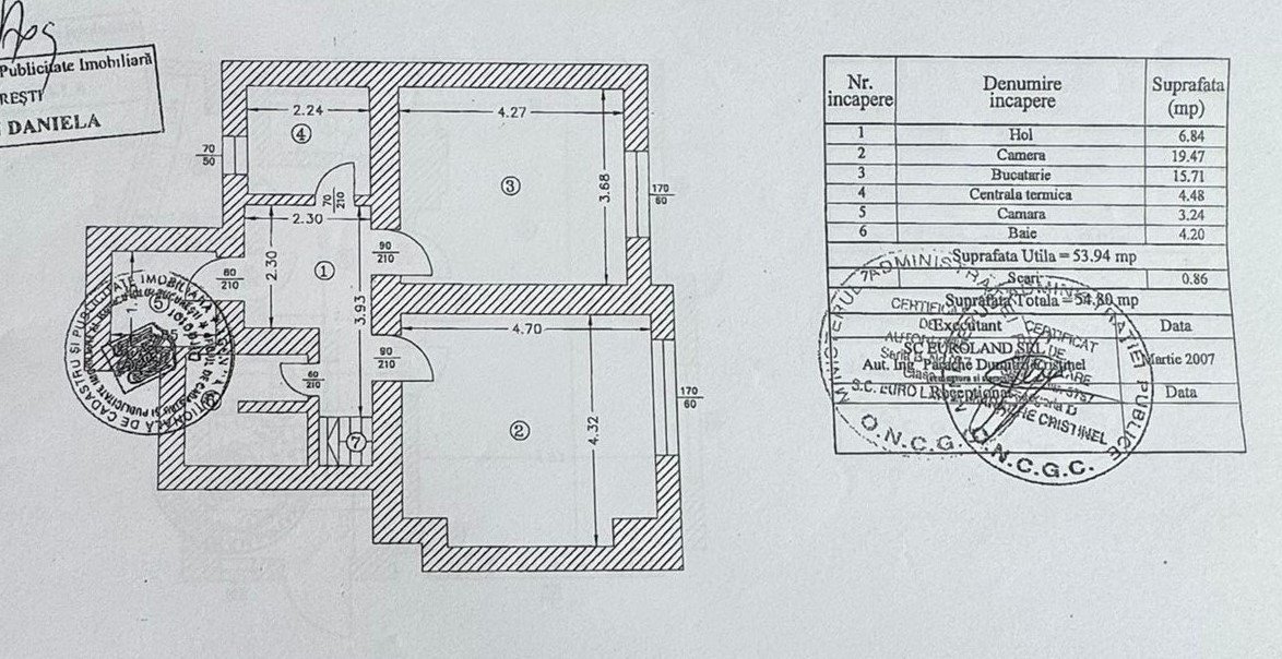 Teren Clucerului |  370 mp