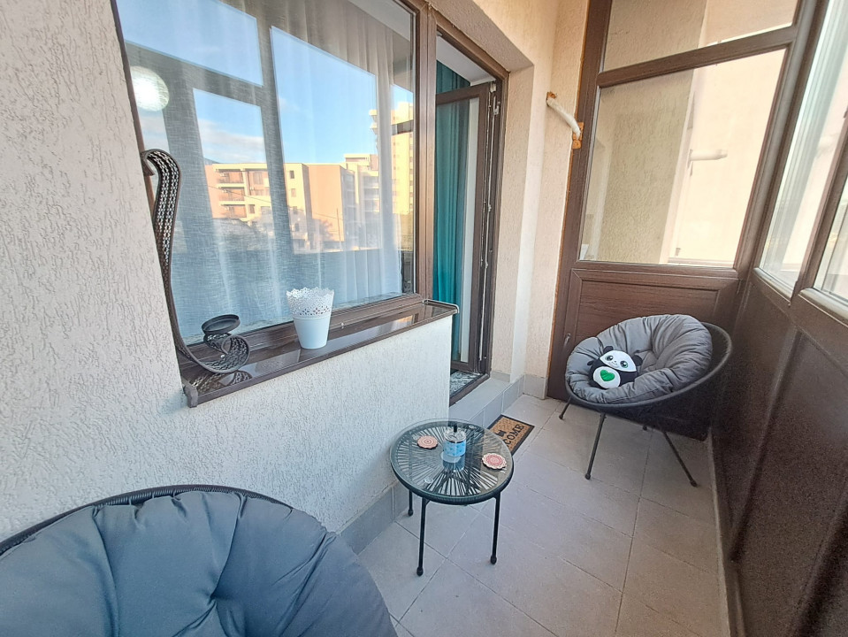 Apartament 2 camere Parcul Liniei Lujerului