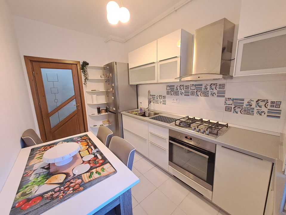 Apartament 2 camere Parcul Liniei Lujerului