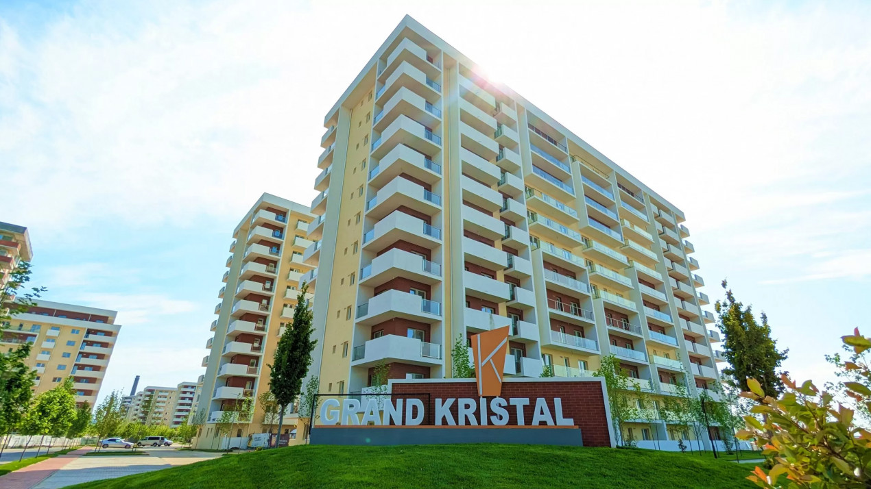 Apartament 2 camere Metalurgiei Grand Kristal Residence