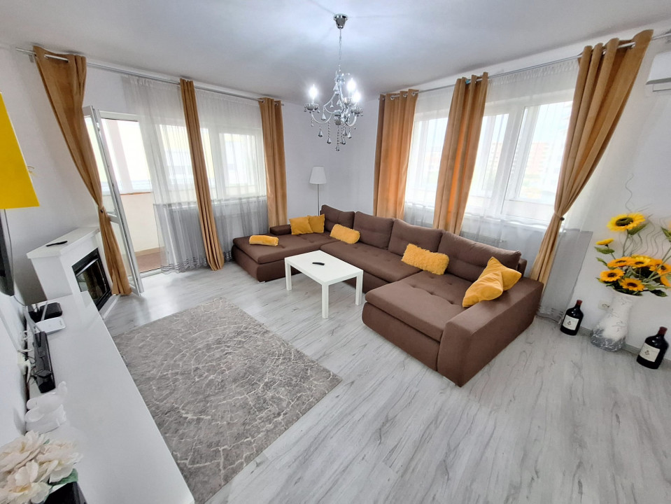  NOU!!!Apartament 3 camere mobilat utilat Metalurgiei Grand Arena