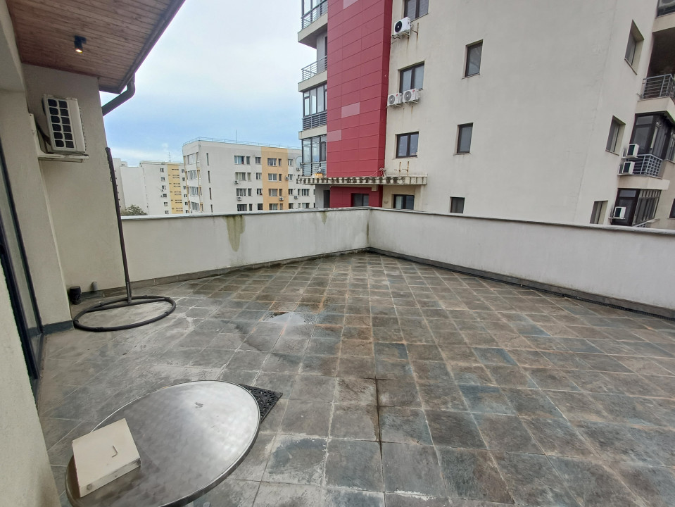 Apartament 2 camere Strada Avrig- lux  + terasa 60 mp Metrou Iancului