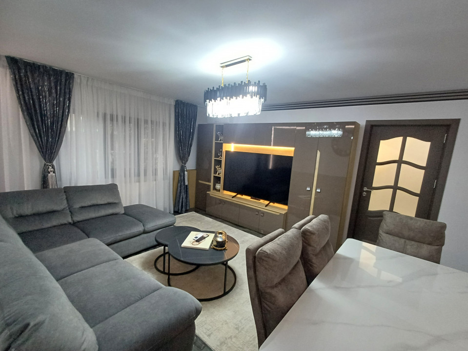 Apartament 3 camere mobilat/utilat-totul NOU! 