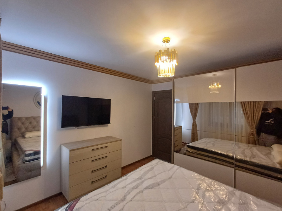 Apartament 3 camere mobilat/utilat-totul NOU! 