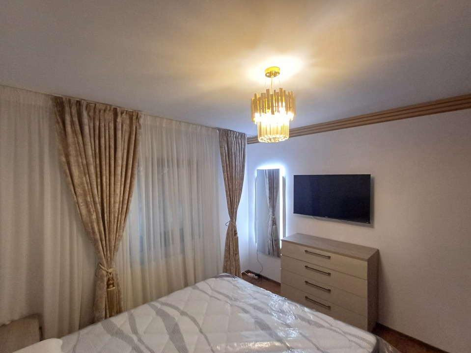 Apartament 3 camere mobilat/utilat-totul NOU! 