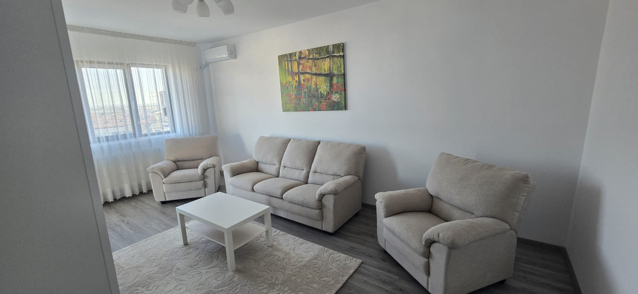 3 Camere - Fundeni Dobroesti - Super Finisat si Utilat - Parcare  Complex privat