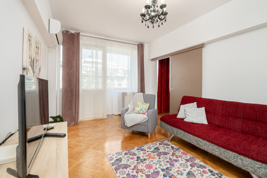 Apartament 2 cam Bd. Gheorghe Magheru Bloc EVA