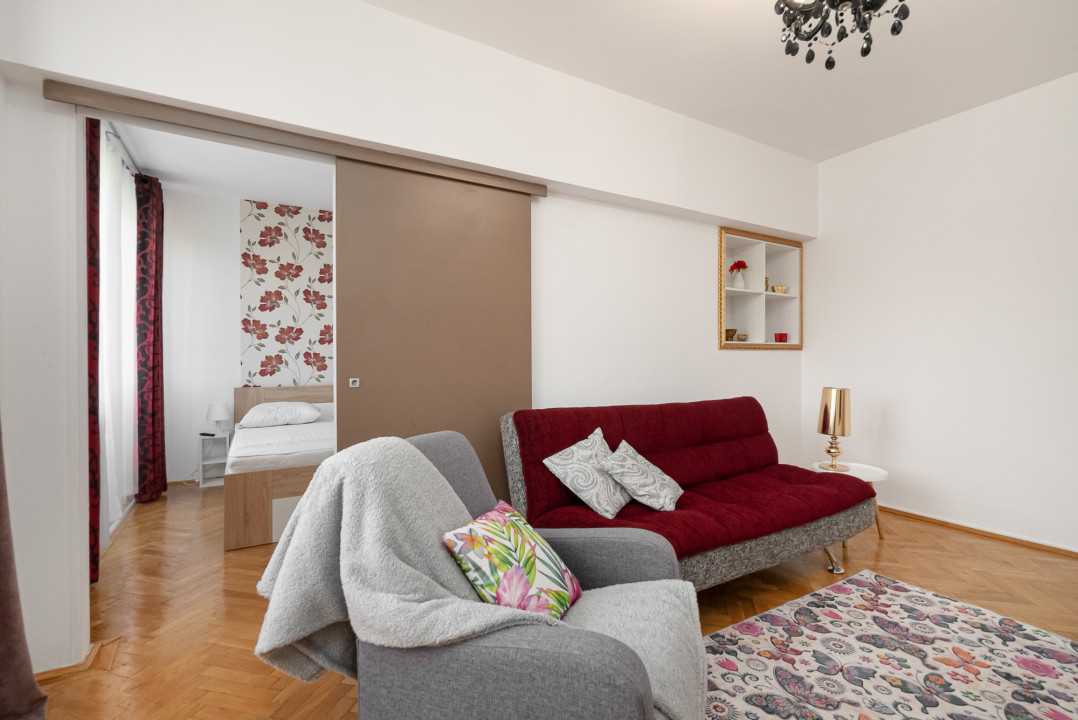 Apartament 2 cam Bd. Gheorghe Magheru Bloc EVA