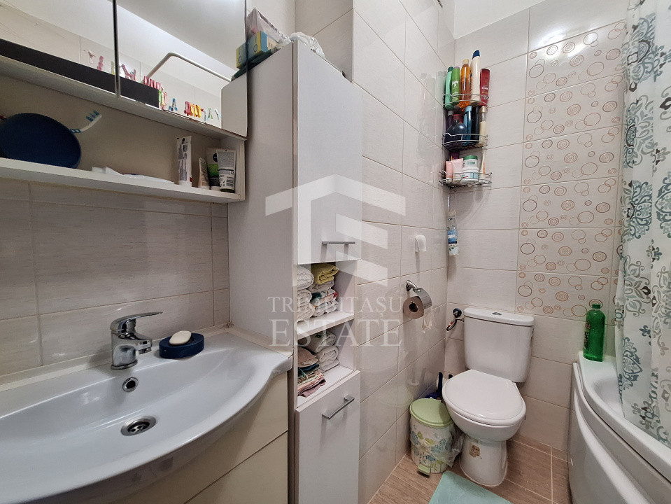 Apartament 2 camere mobilat&utilat&parcare Militari str. Tineretului